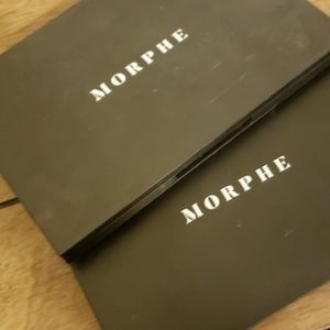Set of 2 morphe palettes